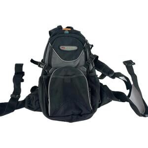 High Sierra Hydration Pack Cordura Gray Backpack Hiking Biking Airflow Backpacks